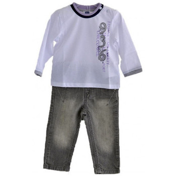 T-paidat & Poolot Chicco Komplette Jeans- T-ShirtmitlangenÄrmeln 6 kuukautta