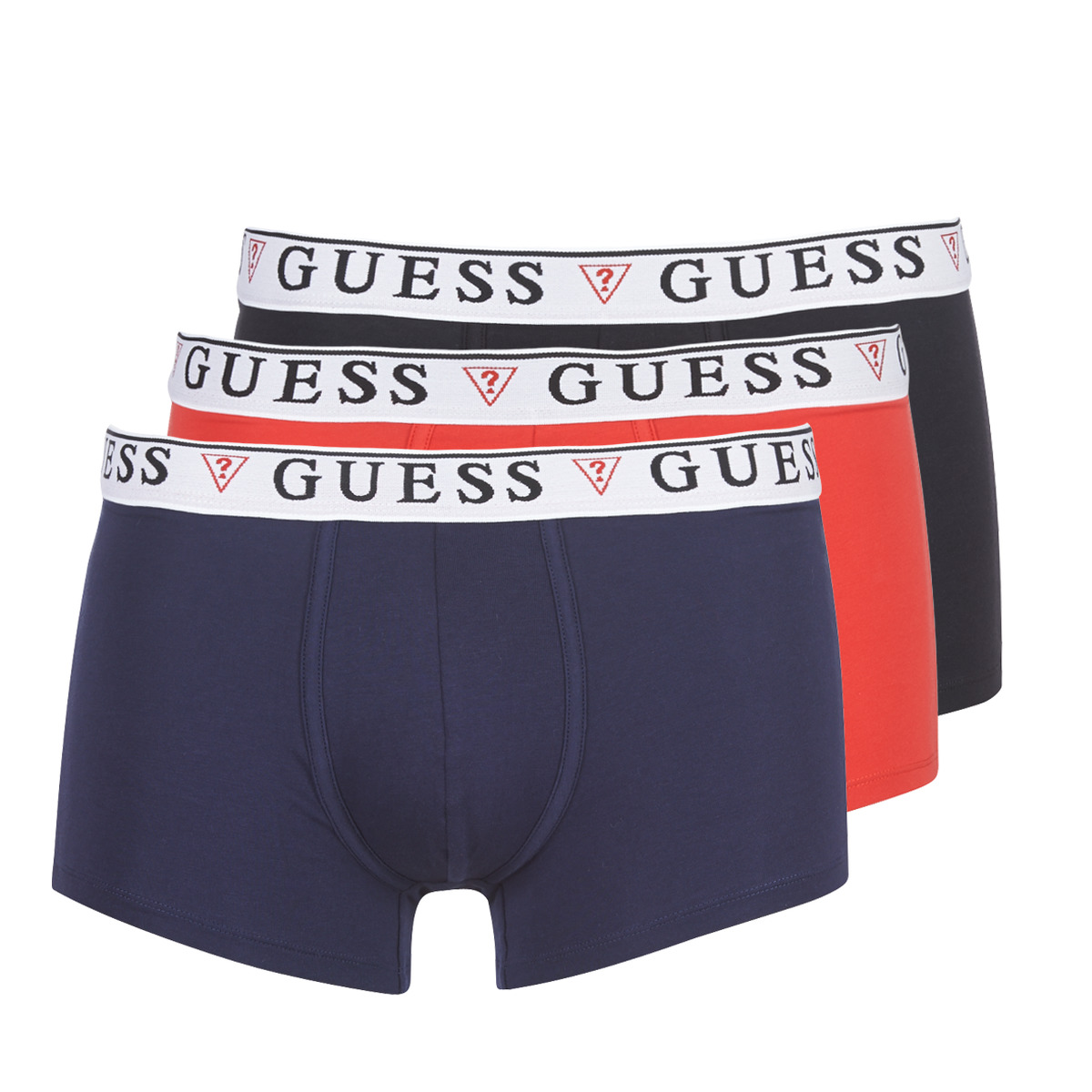 Bokserit Guess BRIAN BOXER TRUNK PACK X4 XL