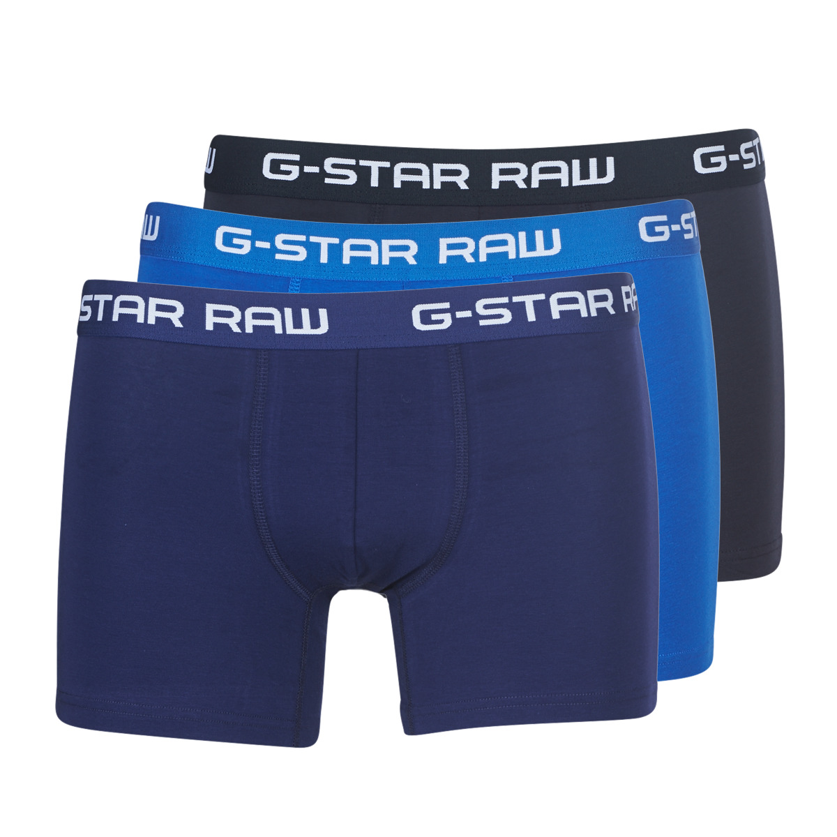 Bokserit G-Star Raw CLASSIC TRUNK CLR 3 PACK XS
