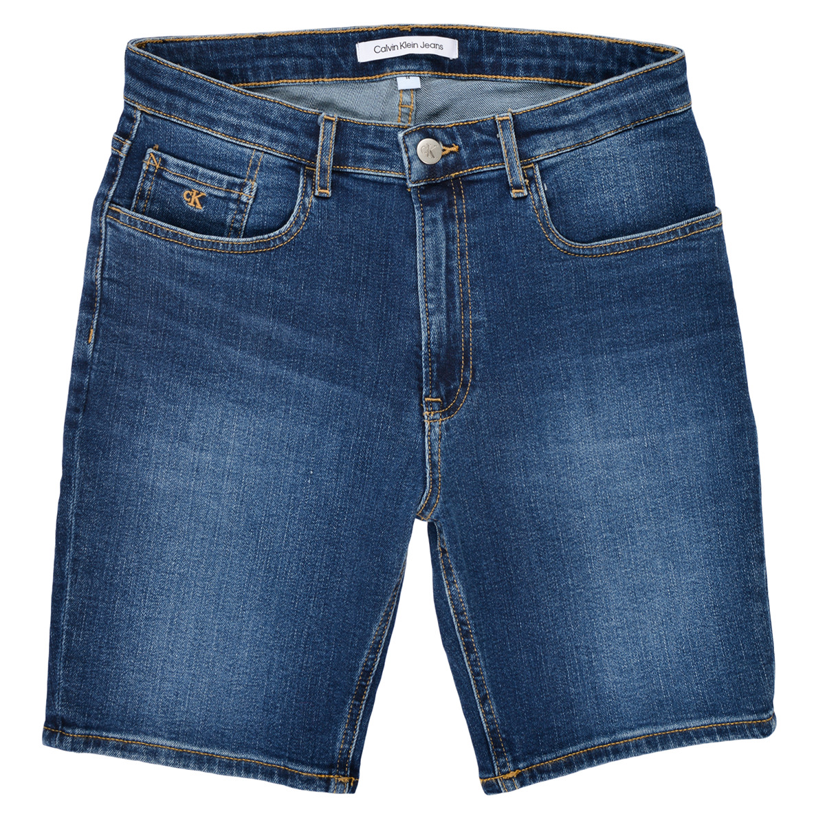 Shortsit & Bermuda-shortsit Calvin Klein Jeans REGULAR SHORT ESS BLUE 8 vuotta