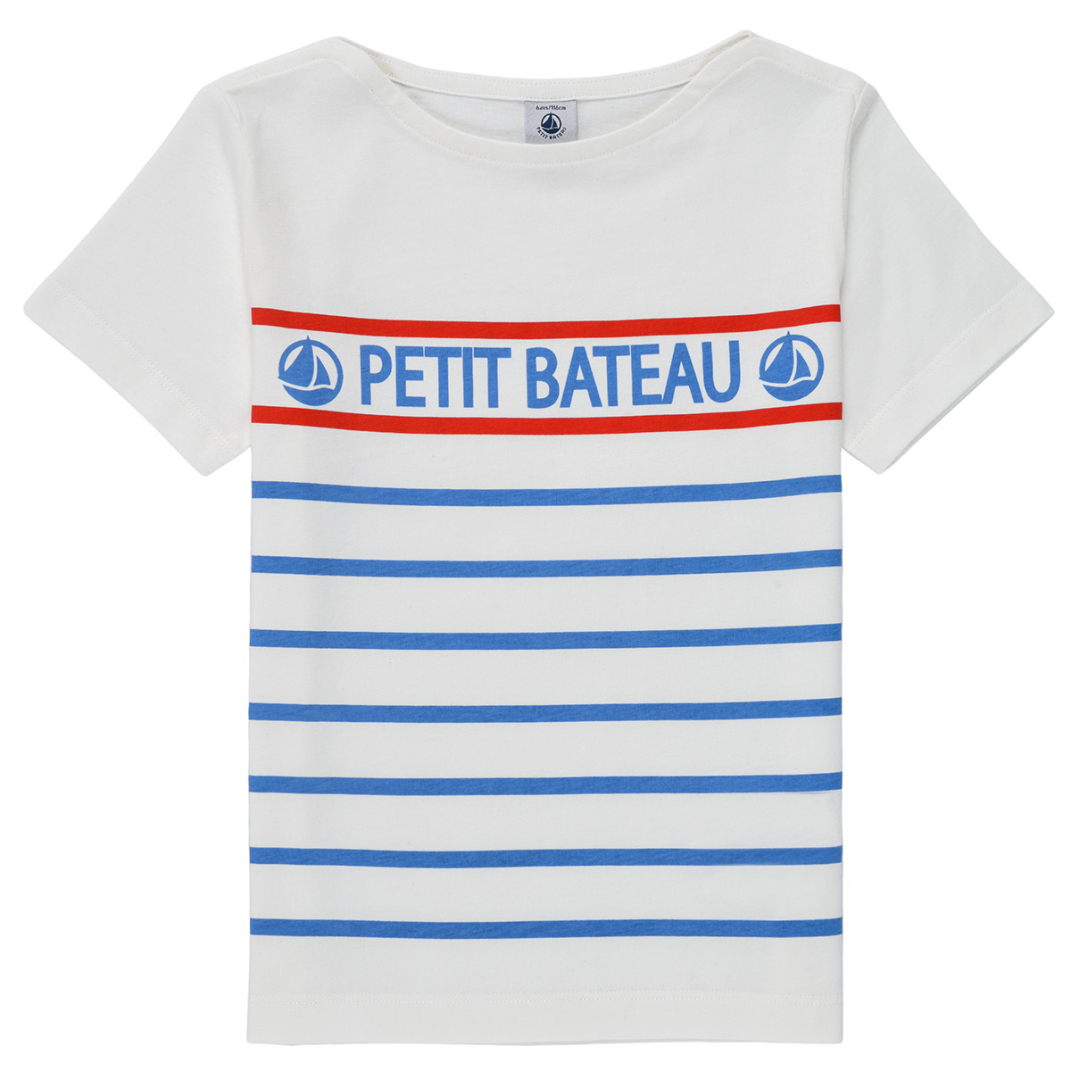 Lyhythihainen t-paita Petit Bateau BLEU 10 vuotta