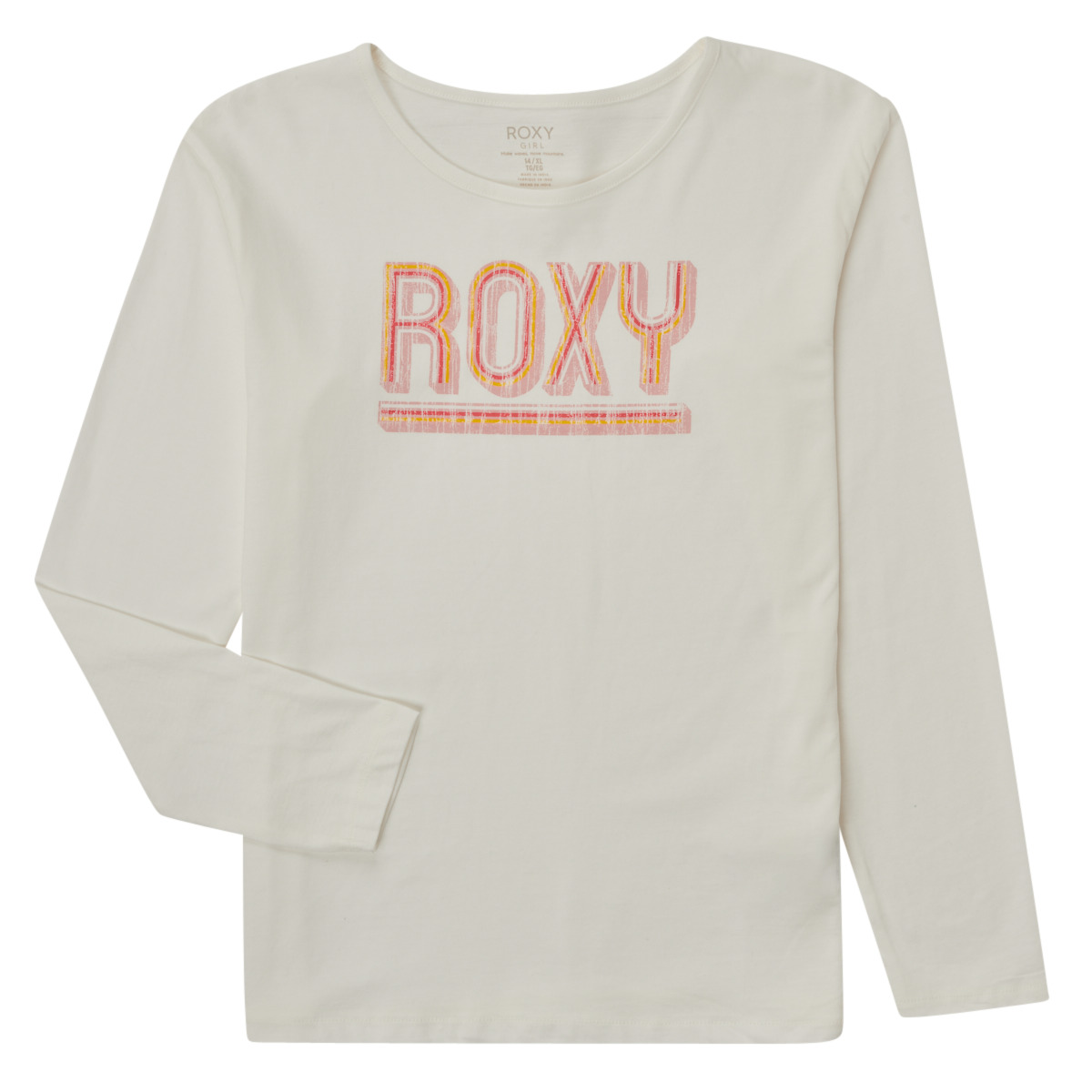 T-paidat pitkillä hihoilla Roxy THE ONE A 8 vuotta
