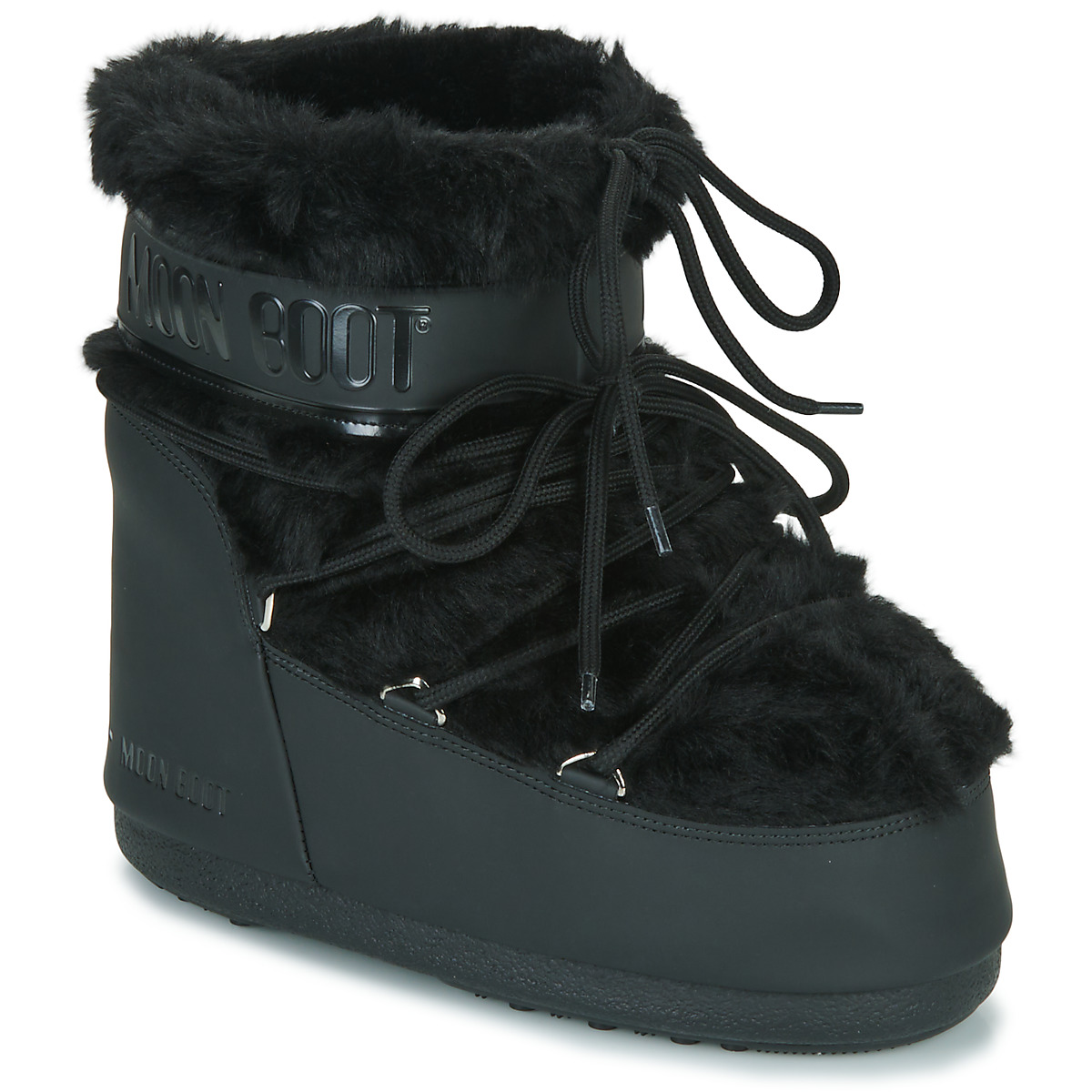 Talvisaappaat Moon Boot Moon Boot Icon Low Faux Fur 36 / 38