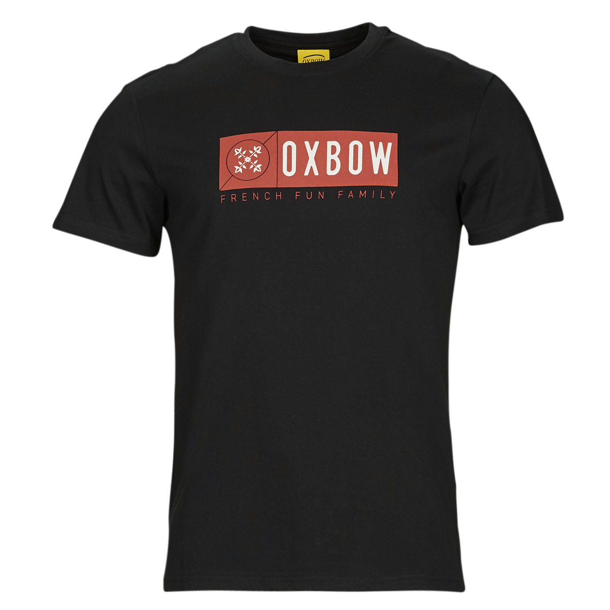 Lyhythihainen t-paita Oxbow 02TELLIM S