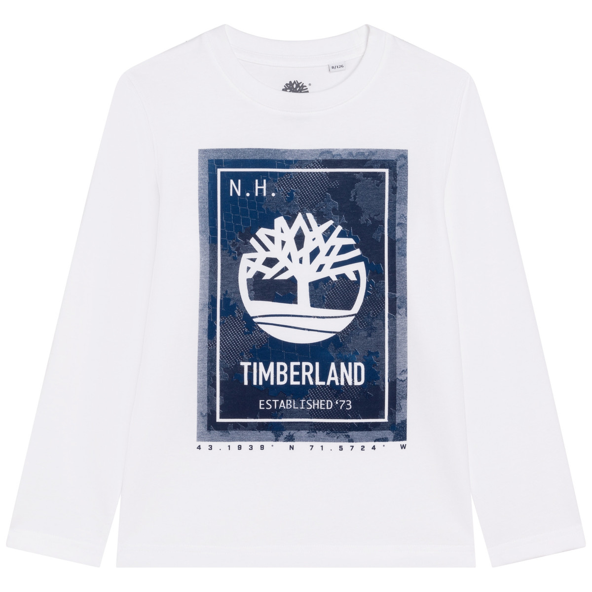 T-paidat pitkillä hihoilla Timberland T25T39-10B 6 vuotta
