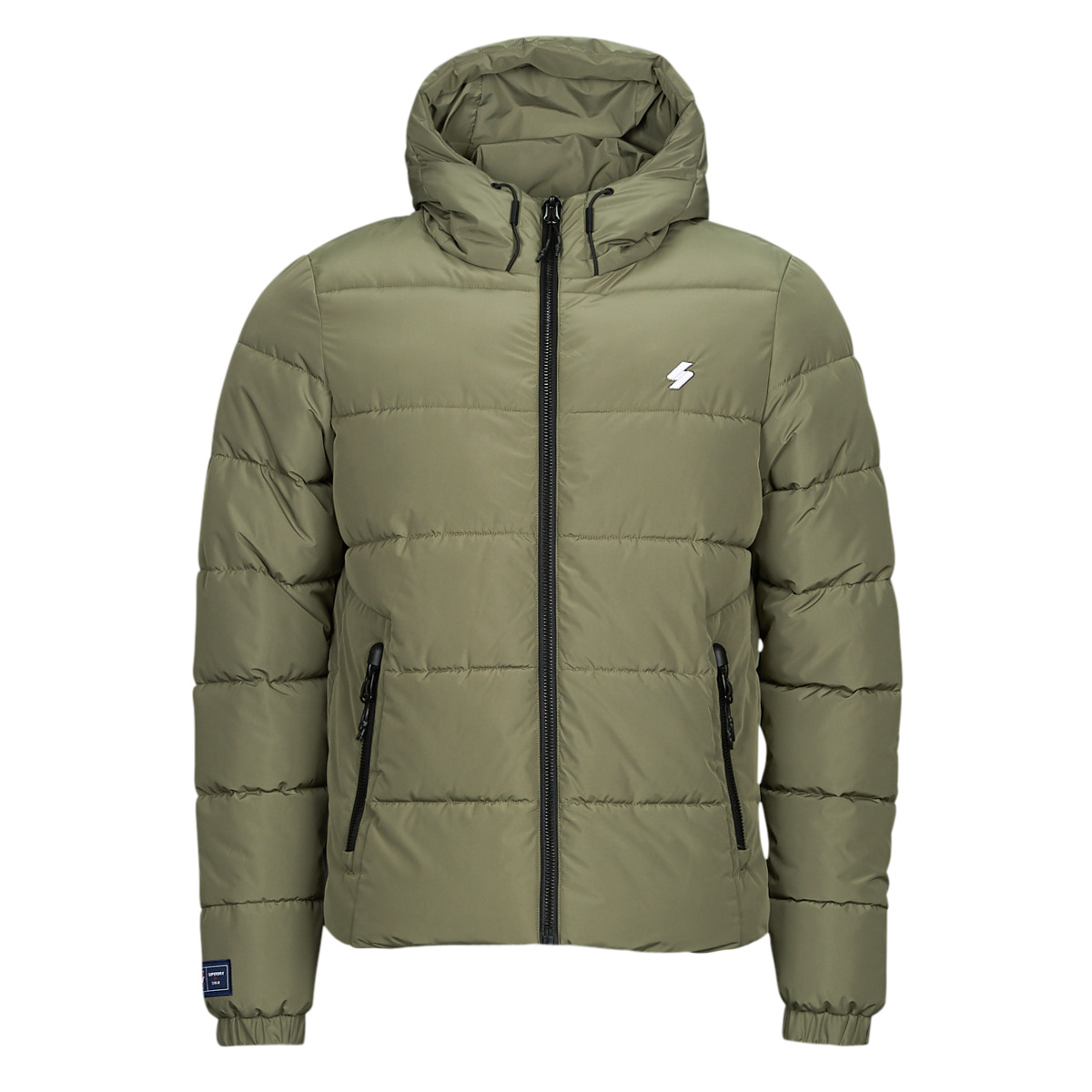 Toppatakki Superdry HOODED SPORTS PUFFER M