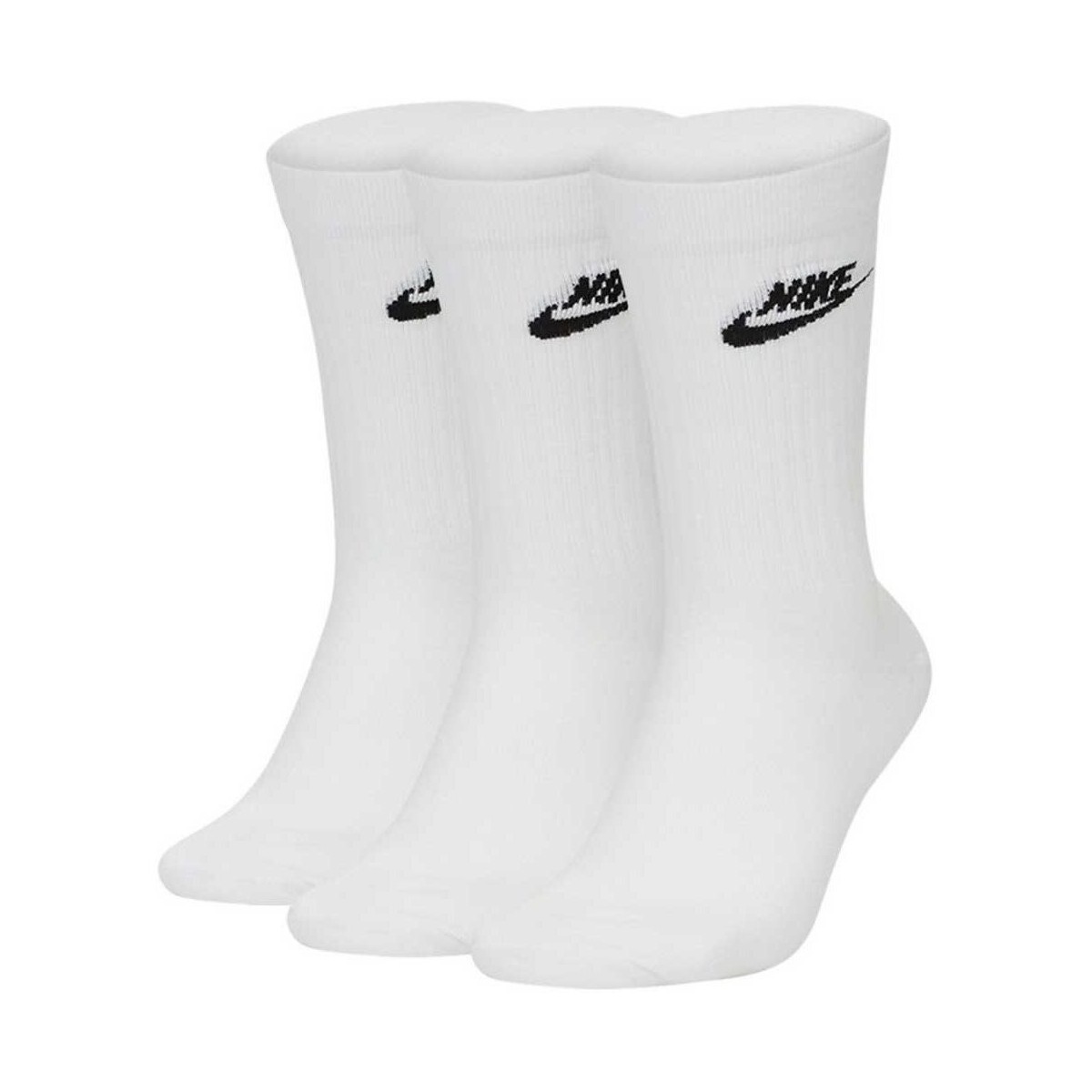 Urheilusukat Nike Sportswear Everyday Essential Crew 3 Pairs XL