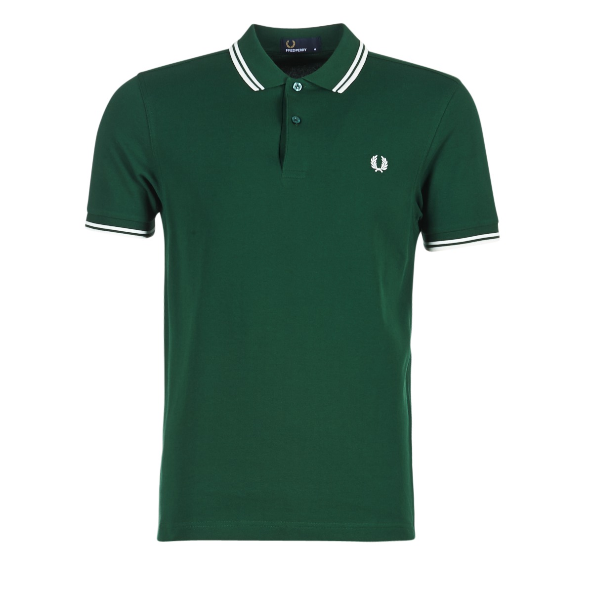 Lyhythihainen poolopaita Fred Perry TWIN TIPPED FRED PERRY SHIRT S
