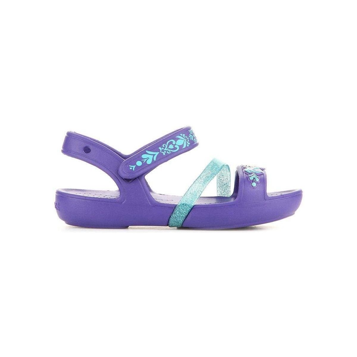 Tyttöjen sandaalit Crocs Line Frozen Sandal 204139-506 20 / 21