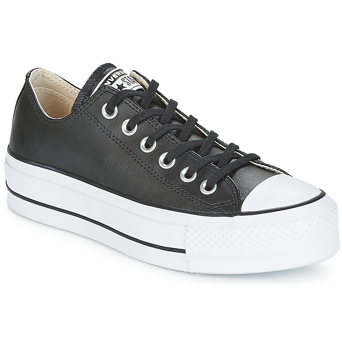 Kengät Converse CHUCK TAYLOR ALL STAR LIFT CLEAN OX LEATHER 40