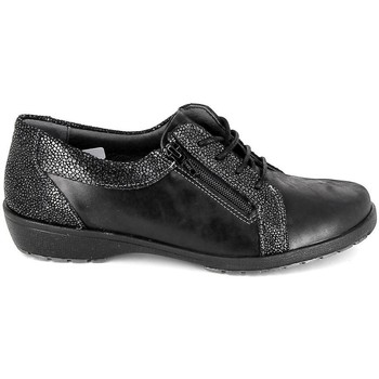 kengät Naiset Derby-kengät Boissy Derby 80069 Noir Musta