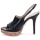 kengät Naiset Sandaalit ja avokkaat Jerome C. Rousseau CAMBER Musta