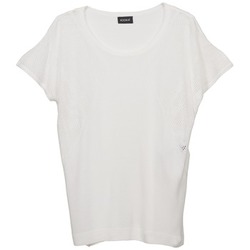 vaatteet Naiset Neulepusero Kookaï MANOUTI Valkoinen