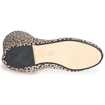 French Sole PATCH Leopardi