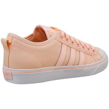 kengät Naiset Matalavartiset tennarit adidas Originals Nizza W Oranssin väriset, Vaaleanpunaiset
