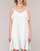 vaatteet Naiset Lyhyt mekko Les Petites Bombes AZITARBE Valkoinen