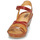 kengät Naiset Sandaalit ja avokkaat Pikolinos MARGARITA 943 Punainen / Ruskea
