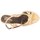 kengät Naiset Sandaalit ja avokkaat Roberto Cavalli QDS626-PL028 Beige