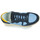 kengät Naiset Matalavartiset tennarit Philippe Model MONACO VINTAGE BASIC Sininen / Keltainen