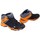 kengät Lapset Vaelluskengät adidas Originals Terrex AX2R Mid CP Harmaat, Mustat, Oranssin väriset