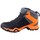 kengät Lapset Vaelluskengät adidas Originals Terrex AX2R Mid CP Mustat, Oranssin väriset, Harmaat