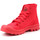 kengät Miehet Korkeavartiset tennarit Palladium Mono Chrome Lifestyle-kengät 73089-600-M Punainen