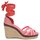 kengät Naiset Sandaalit ja avokkaat StylistClick ANGELA Punainen