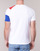 vaatteet Miehet Lyhythihainen t-paita Le Coq Sportif ESS Tee SS N°10 M Valkoinen / Punainen / Sininen