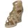 kengät Naiset Sandaalit ja avokkaat Amalfi by Rangoni LEMA Taupe