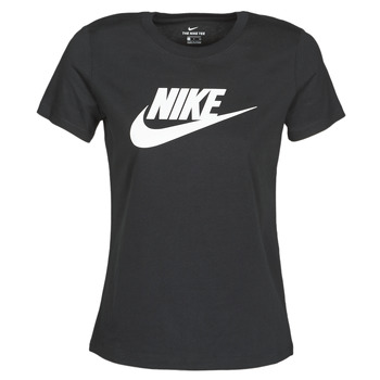 vaatteet Naiset Lyhythihainen t-paita Nike NIKE SPORTSWEAR Musta