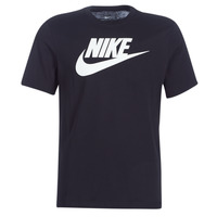 vaatteet Miehet Lyhythihainen t-paita Nike NIKE SPORTSWEAR Musta