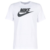 vaatteet Miehet Lyhythihainen t-paita Nike NIKE SPORTSWEAR Valkoinen