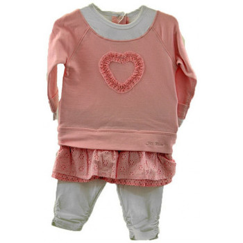vaatteet Lapset T-paidat & Poolot Chicco Komplett Vaaleanpunainen