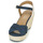 kengät Naiset Sandaalit ja avokkaat Tom Tailor 6990101-NAVY Laivastonsininen