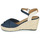 kengät Naiset Sandaalit ja avokkaat Tom Tailor 6990101-NAVY Laivastonsininen