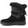 kengät Naiset Bootsit Geox D Hosmos talvisaappaat D84AUC-0222N-C0005 Musta