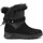 kengät Naiset Bootsit Geox D Hosmos talvisaappaat D84AUC-0222N-C0005 Musta