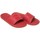 kengät Naiset Varvassandaalit Lacoste L30 Slide Punainen