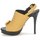 kengät Naiset Sandaalit ja avokkaat Jerome C. Rousseau ROXY Keltainen / Musta