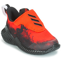 kengät Pojat Juoksukengät / Trail-kengät adidas Performance FORTARUN SPIDER-MAN Punainen / Musta