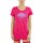 vaatteet Naiset Lyhythihainen t-paita Reebok Sport RH Burnout Tshirt Vaaleanpunainen