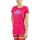 vaatteet Naiset Lyhythihainen t-paita Reebok Sport RH Burnout Tshirt Vaaleanpunainen