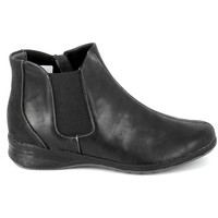 kengät Naiset Saappaat Boissy Boots 7514 Noir Musta