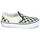 kengät Lapset Tennarit Vans CLASSIC SLIP-ON Musta / Valkoinen