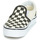 kengät Lapset Tennarit Vans CLASSIC SLIP-ON Musta / Valkoinen