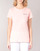 vaatteet Naiset Lyhythihainen t-paita Maison Scotch SS T-SHIRT Vaaleanpunainen