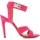 kengät Naiset Sandaalit ja avokkaat Givenchy BE300FE005 675 Vaaleanpunainen