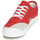 kengät Matalavartiset tennarit Kawasaki ORIGINAL Punainen