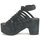 kengät Naiset Sandaalit ja avokkaat Michel Perry 12676 Tumma