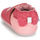 kengät Tytöt Vauvan tossut Robeez FUNNY SWEETS Vaaleanpunainen / Valkoinen